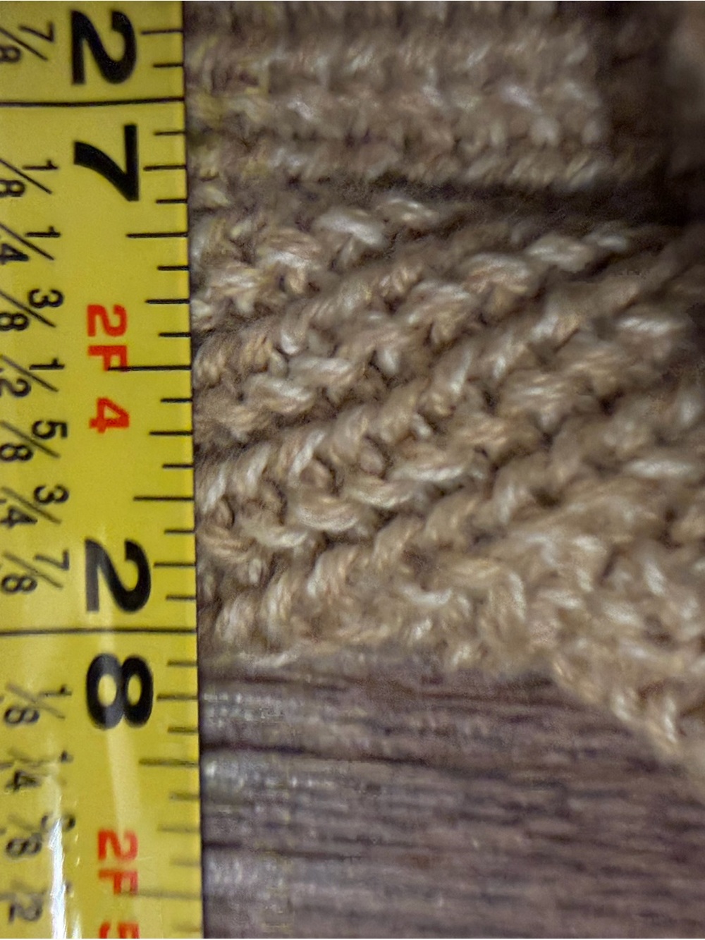 Universal Thread Beige Open-Front Ribbed Cardigan - Picture 10 of 10